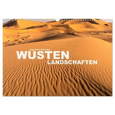Wüstenlandschaften (Wandkalender 2027 DIN A3 quer), CALVENDO Monatskalender