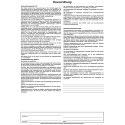 Roth, Formular, Vordruck Universal-Mietvertrag