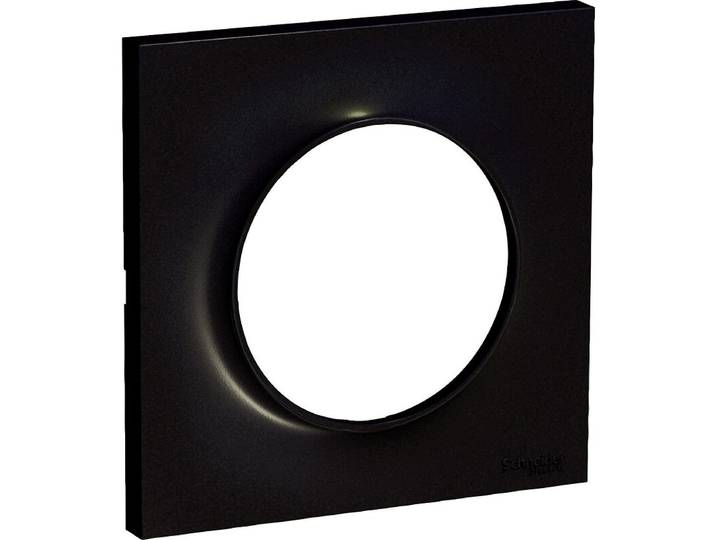 Plaque Ue De Finition Anthracite 4 Postes Odace Styl