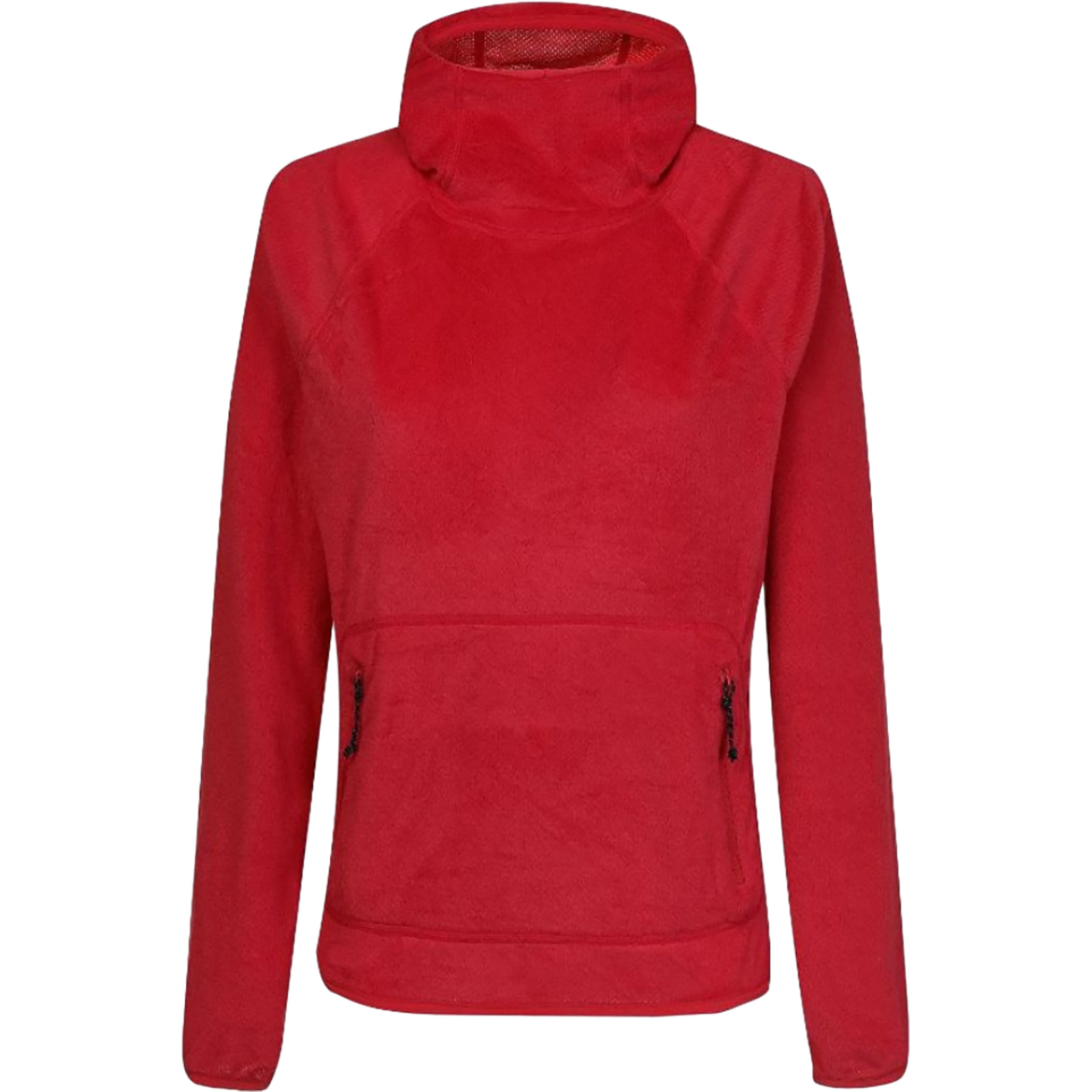 Rock Experience Baskerville Fleece Damen Hoodies rot Größe L Trekking Klein verpackbar