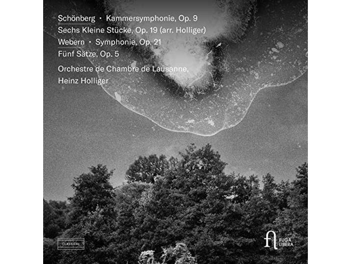 Schonberg: Kammersymphonie Op. 9, Sechs Kleine Stu