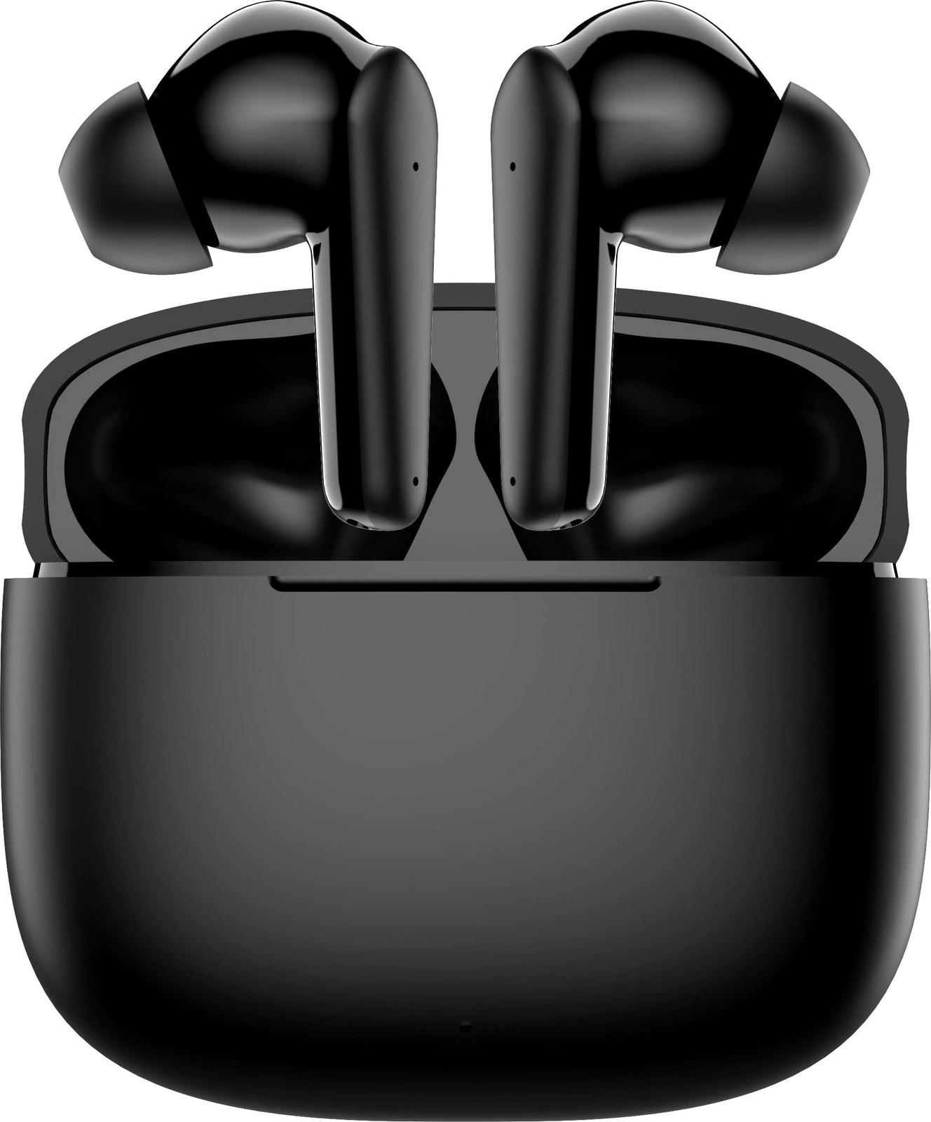 Denver TWE-48B True Wireless Stereo Koptelefoon met Microfoon - Zwart