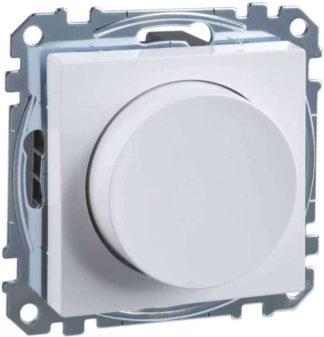 Schneider Electric Dimmer, LED, 4-400 W, Exxact, vit
