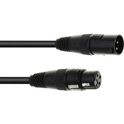 Eurolite DMX Verbindungskabel [1x XLR-Stecker 3 polig - 1x XLR-Stecker 3 polig] 10 m 3022785N