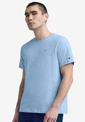 Men's Big & Tall Champion® Classic T-Shirt by Champion in Placid Blue (Size 2XLT)