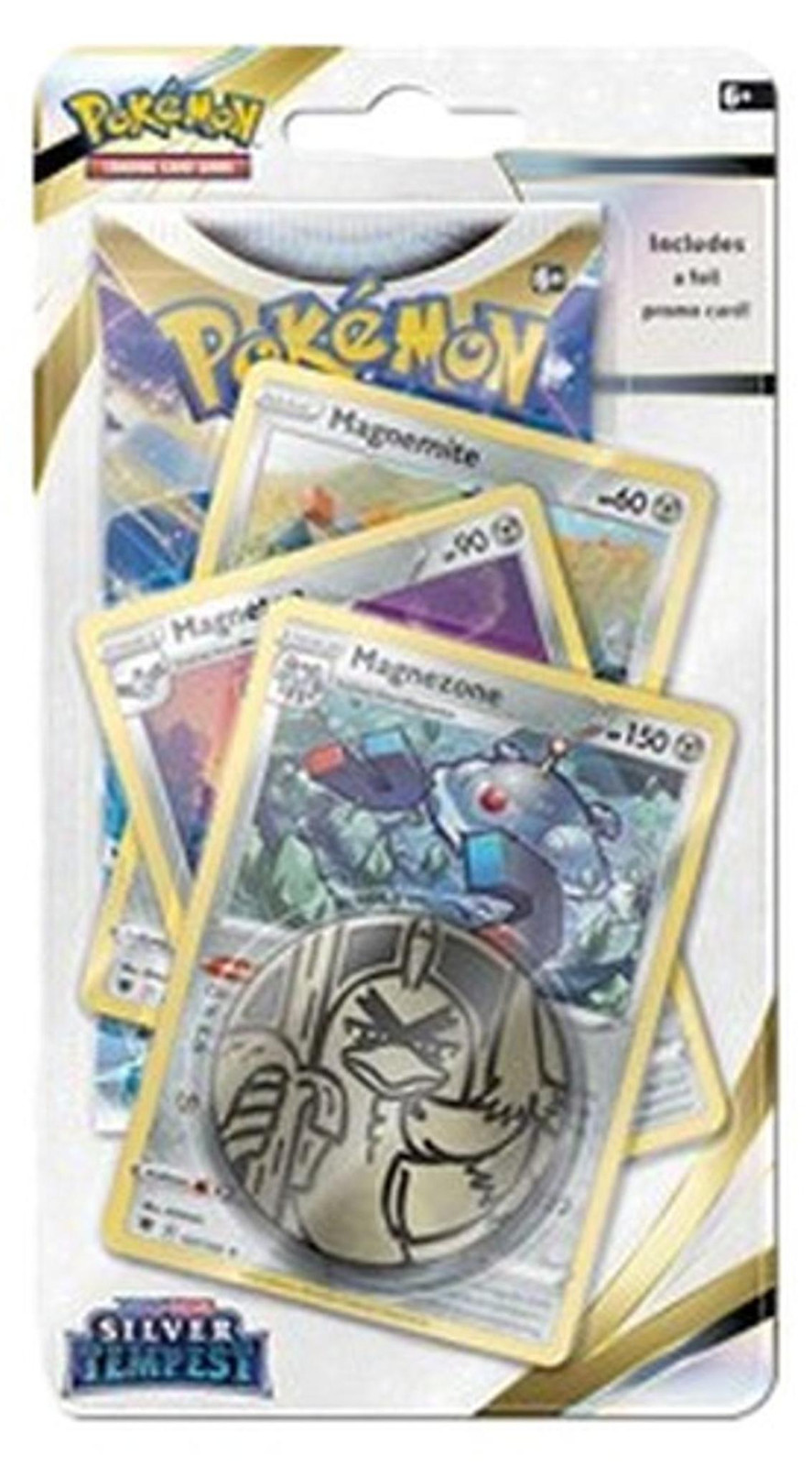 Pokemon Silver Tempest Magnezone Premium Checklane Blister van The Pokemon Company