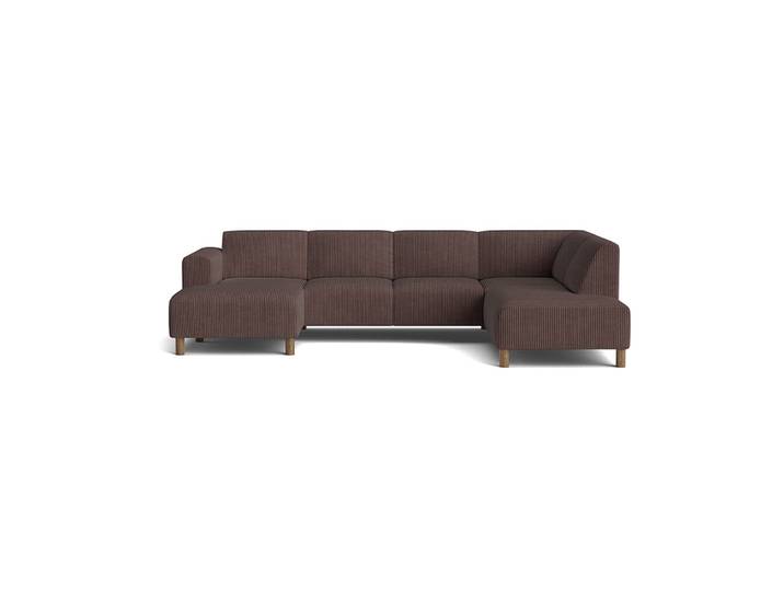 Toledo U-Form Sofa, links