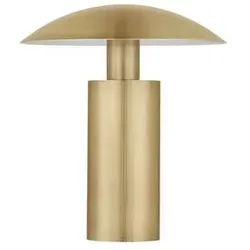 Nova Luce LED-Tischleuchte Karpos Alu, Eisen, Stahl & Metall Gold