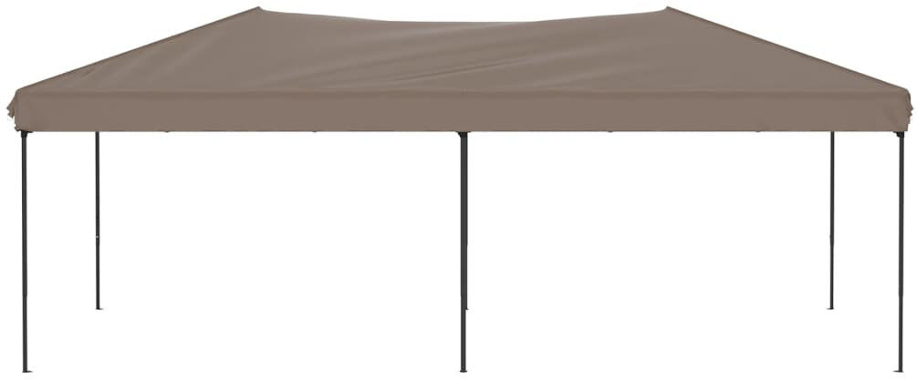 Dakota Fields 6m x 3m Steel Canopy Taupe