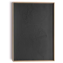 Bild BOWS (BHT 50x70x3 cm) - schwarz - BHT 50x70x3 cm