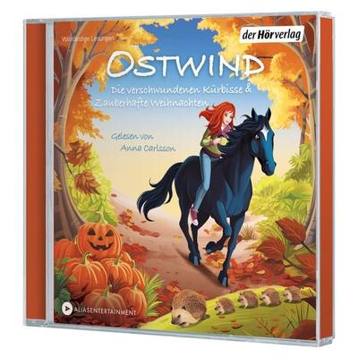 Ostwind. Die verschwundenen Kürbisse & Zauberhafte Weihnachten - Thilo, CD, 9783844557114