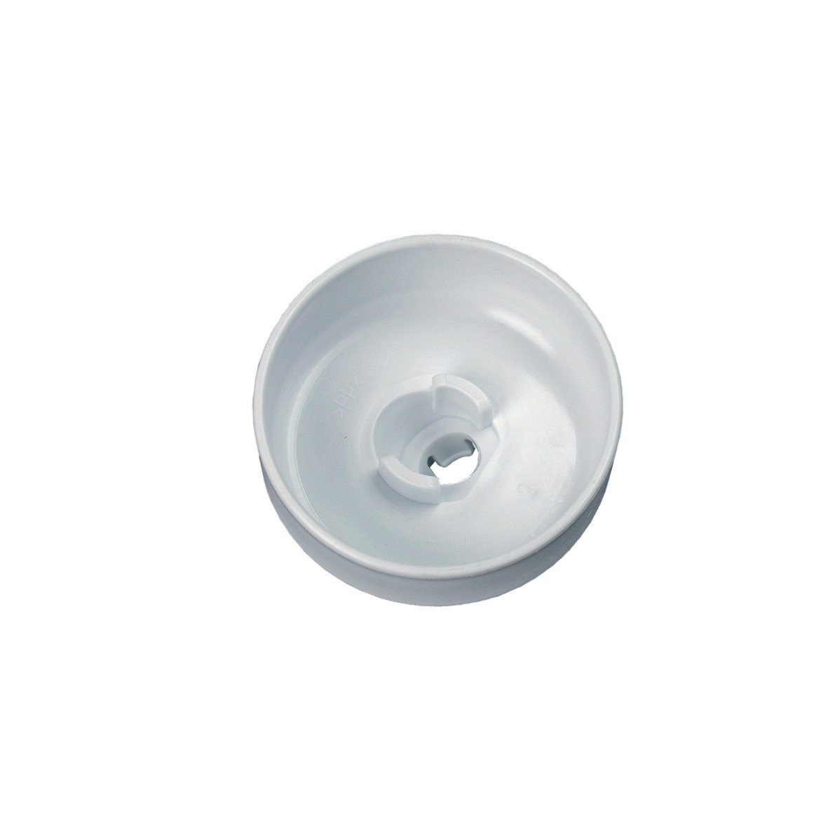 BSH Hausgeräte Service Deegschraper voor mengkommen, wit, geschikt voor Bosch Siemens keukenmachines 00619166 619166, compatibel met MUM4, MUM5 en MK4
