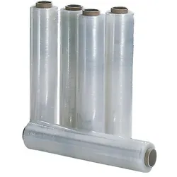 HP Autozubehör, Verpackungsmaterial, Stretchfolie L300 m x B500 mm 20 μm transparent (6 Stk.)
