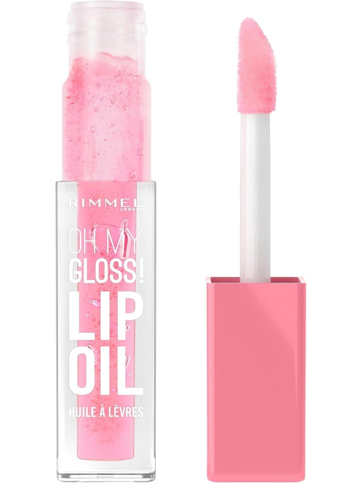 Rimmel Oh My Gloss lip Oil 001 Pink Flush 4.50ml