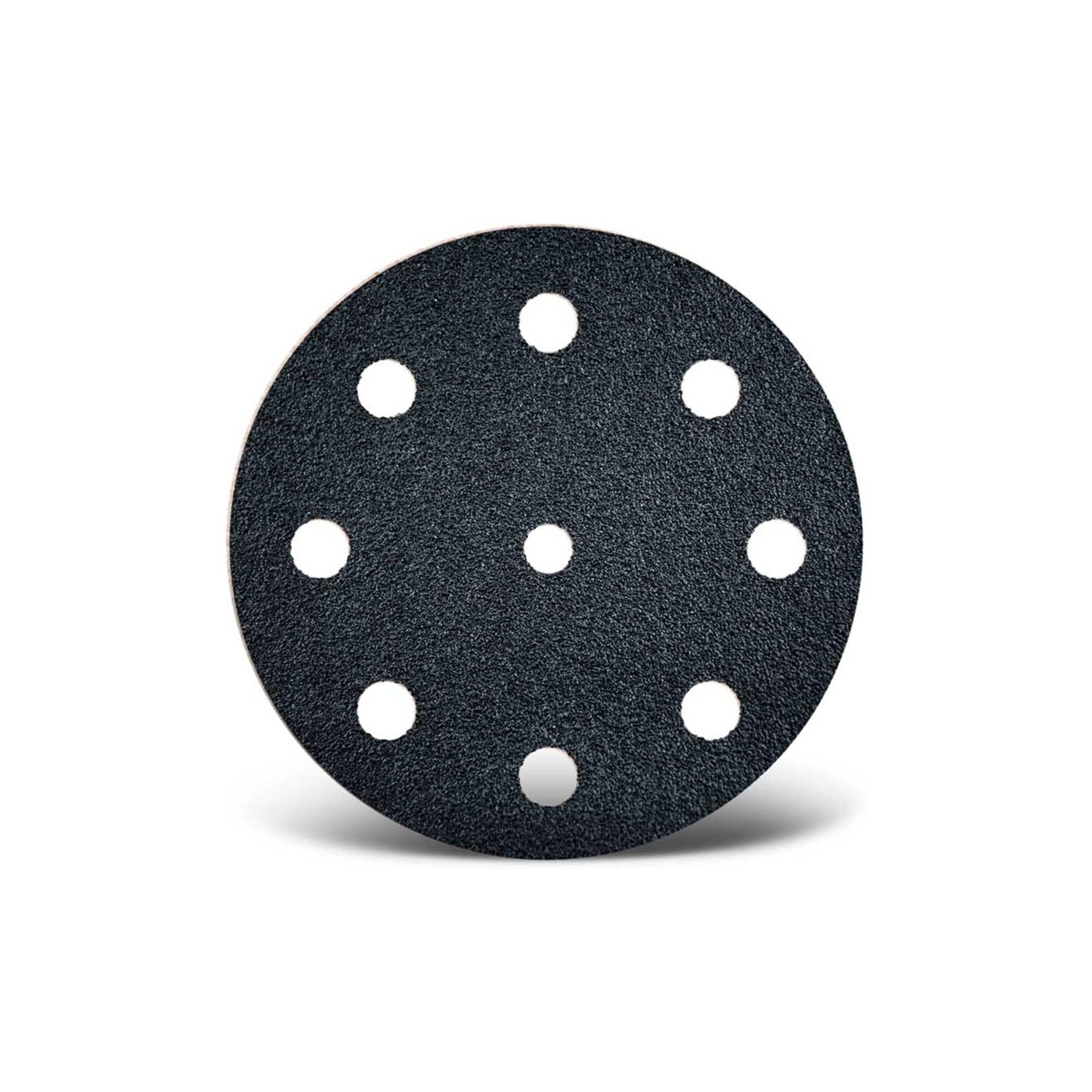 MENZER Klett-Schleifscheiben Ø 125 mm K240 9-Loch (231035240)