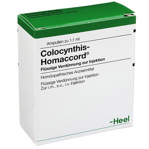 Colocynthis Homaccord Ampullen 100 St