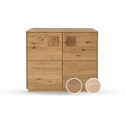 Massivholz »Davos« Sideboard I  – erhältlich in 2 Ausführungen