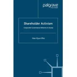 Shareholder Activism, Fachbücher von H. Rho