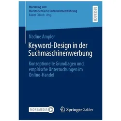 Keyword-Design in der Suchmaschinenwerbung, Fachbücher