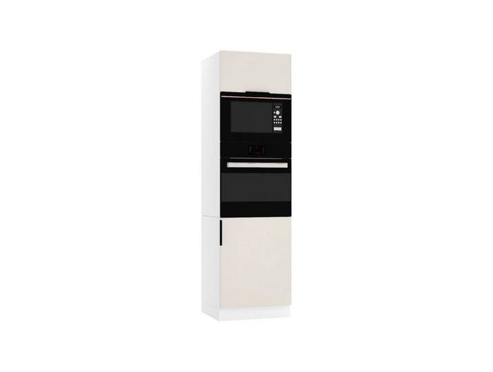 ROYAL24_MARKT Mikrowellenumbauschrank - Sonja - Praktisch Mikro Lösung (Küchen Mikrowellenumbauschrank, 1-St., Premium - Sonja D60PKMV P/L) Premium - Modern - Exzellent