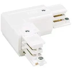 Nordic, Beleuchtung Zubehör, XTS34 weiss LVerbinder links 60144