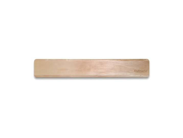 Magnet-Messerleiste aus hochwertigen Holz im Zeitlosem, Stylischem Design Länge 40 cm Inkl Montagematerial (ohne Messer geliefert) Culinaris (Ahornholz)