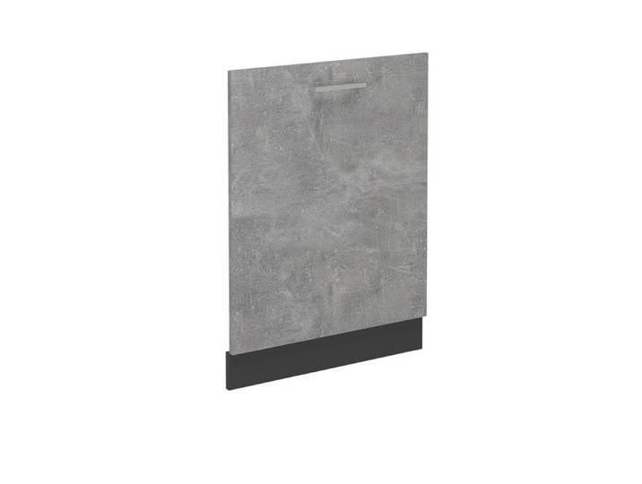 Façade de lave-vaisselle R-Line 60cm sans PT Béton/Anthracite Vicco 54492