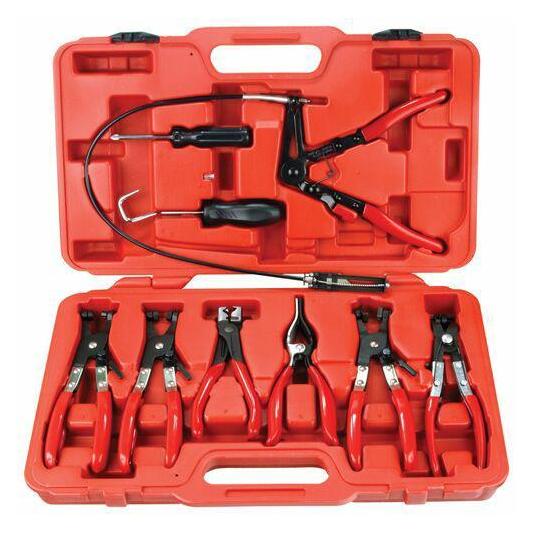 Silver Self - Mounting Fever Pliers (EX10621)