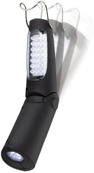 Fervi 0889 Lampada con calamita a batteria ricaricabile