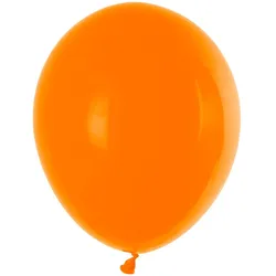 50x Luftballons orange Ø36cm