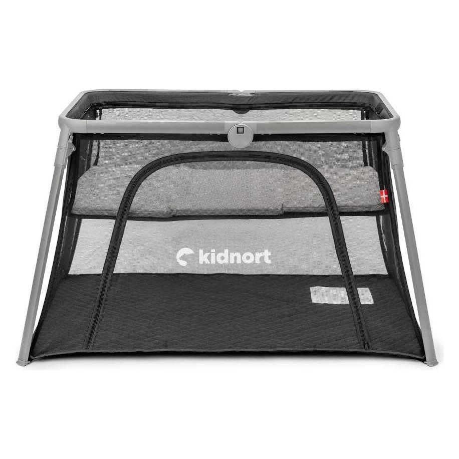 Kidnort Bleke Reisebett 2in1 schwarz (KNLOZ000018)