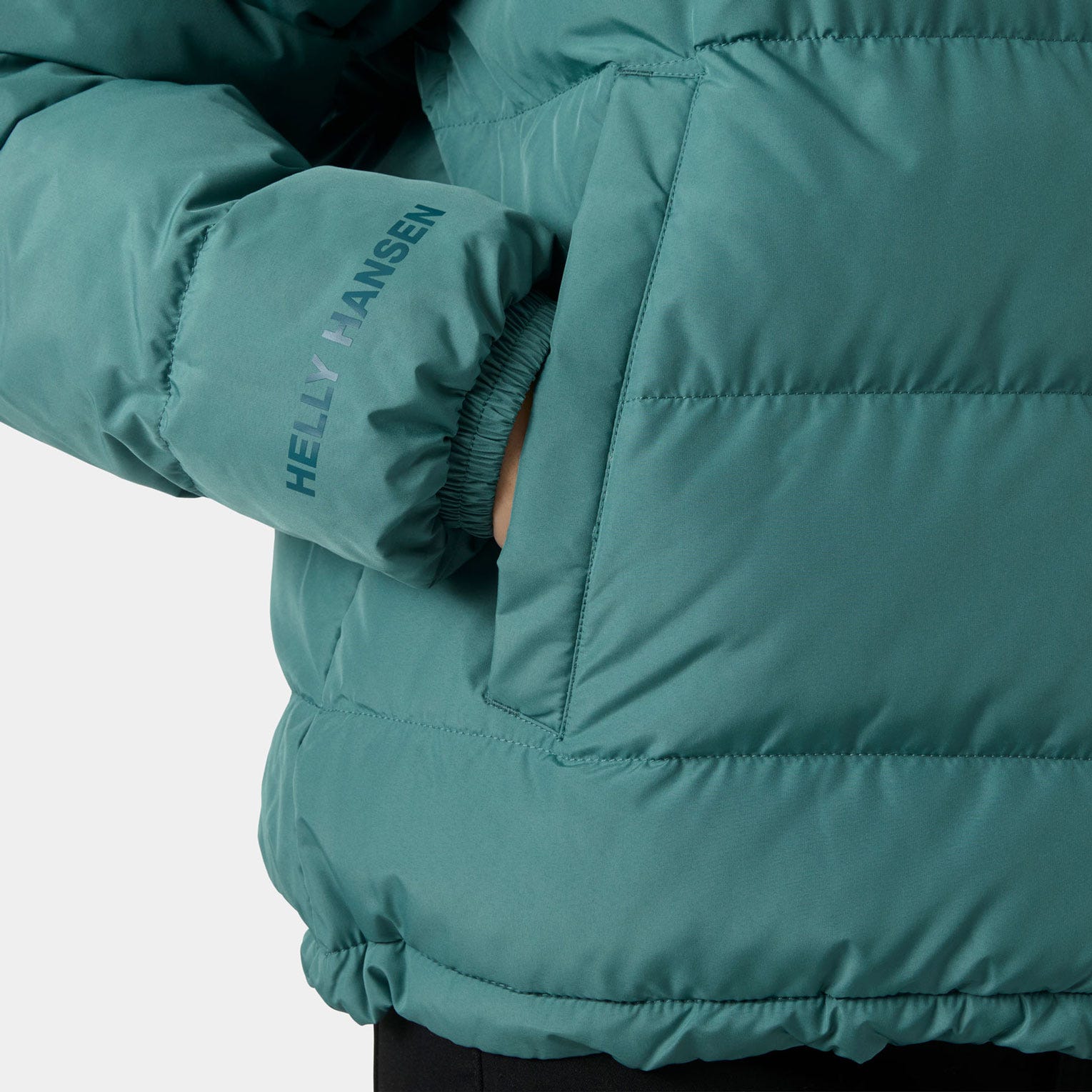 Helly Hansen Women's Yu 23 Reversible Puffer - Green - S
