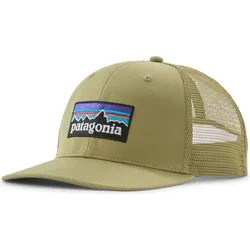 Patagonia P-6 Logo Trucker Cap gumtree green
