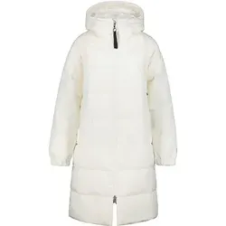 ICEPEAK Damen Mantel ADATA, Größe 40 in Weiß Weiß