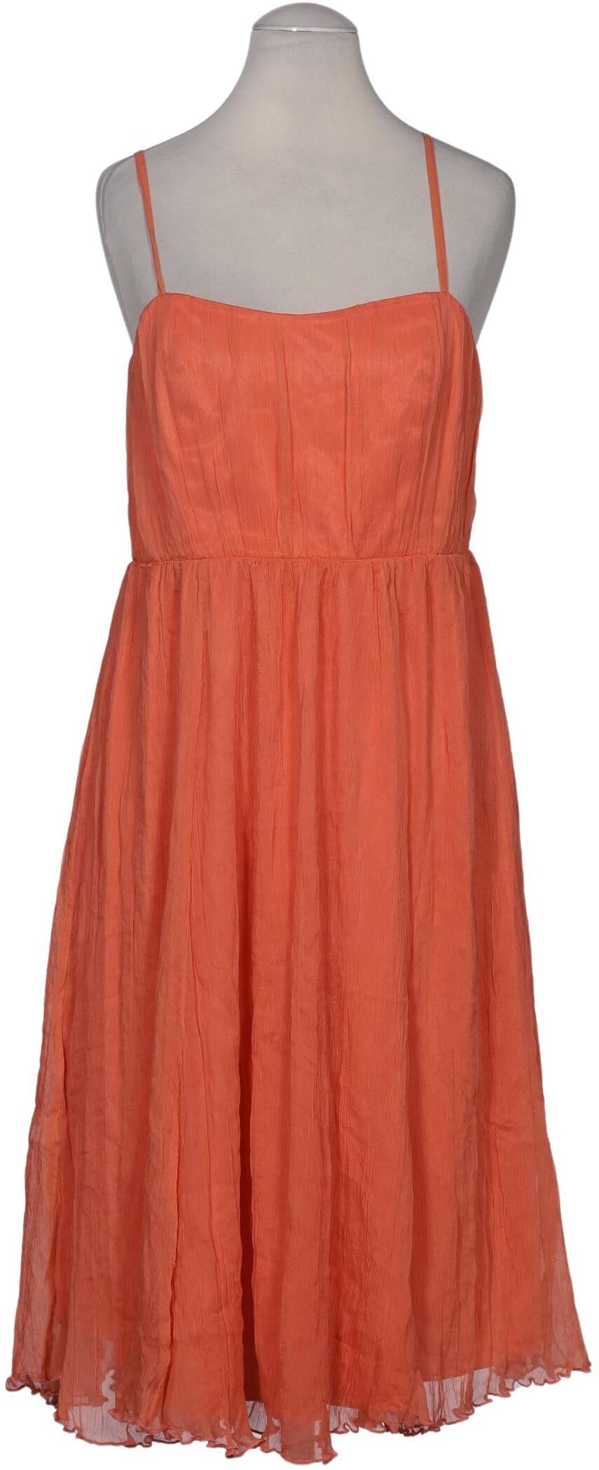 Traffic People Damen Kleid, Orange, Gr. M, kein / Etikett - Second Hand