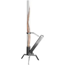 Eden Outdoor, Fackel, Glas-Feuerrohr