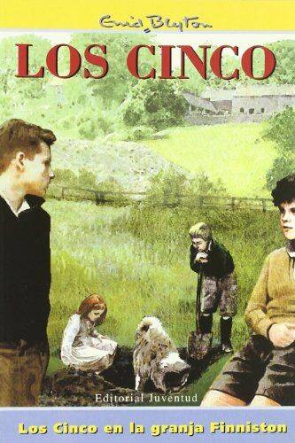 Enid Blyton - Los Cinco en la granja Finniston (EL CLUB DE LOS CINCO) - Preis vom 15.10.2026 23:06:25 h