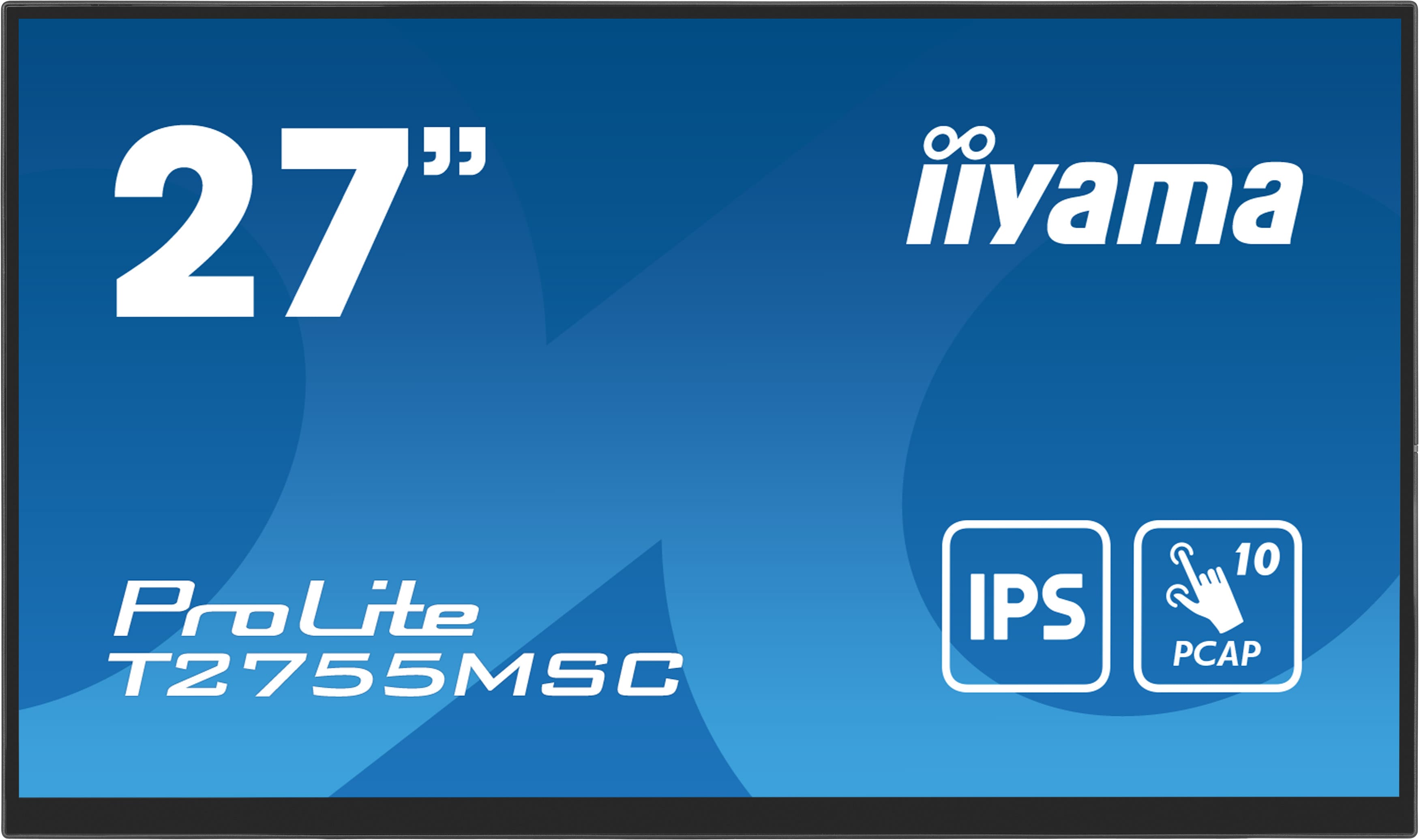 iiyama ProLite T2755MSC-B1 27 Zoll Full HD IPS Panel 16:9 Touch Monitor