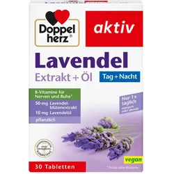 Doppelherz aktiv Lavendel Extrakt + Öl 30 St