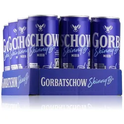 Gorbatschow Skinny B Dose 10% Vol. 12x0,33l
