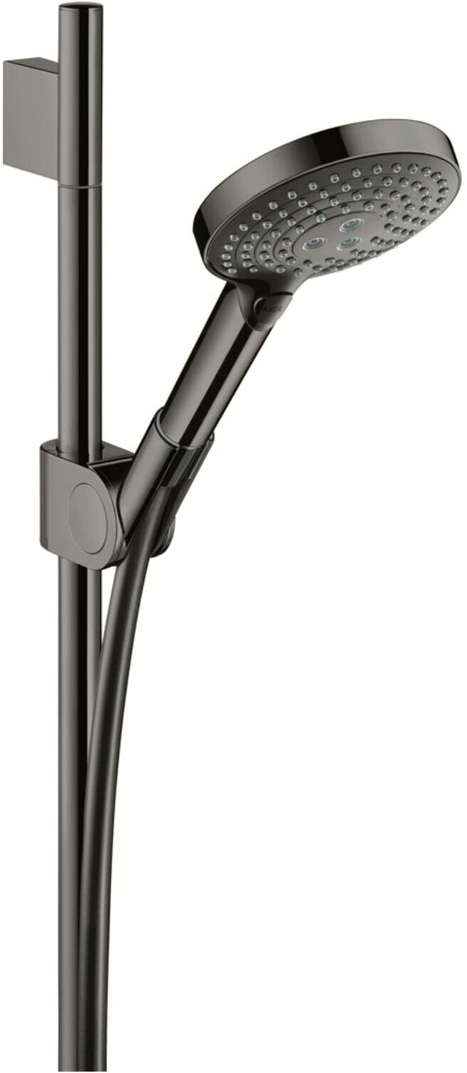Hansgrohe Brause-Set Axor Uno 900mm, m HB, 120mm, 3jet, pol. bla vc (27987330)