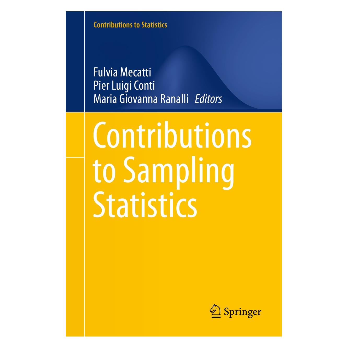 Springer Contributions to Sampling Statistics (9783319053196)
