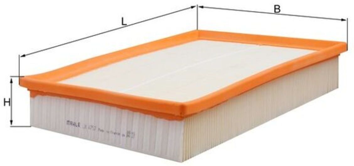 Ilmansuodatin Knecht Lx 4757