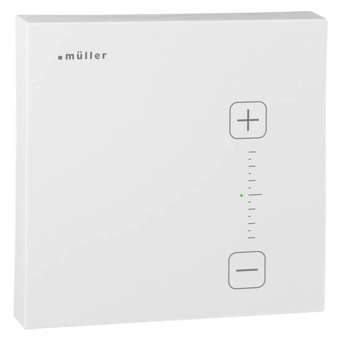 Müller KNX 24705 Raumklimaregler, Luftgüte-Temperatur-Feuchte-Sensor GS 41.12 (24705)
