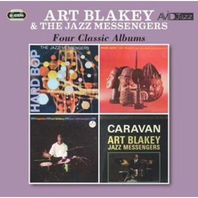 Four Classic Albums - Art Blakey & The Jazz Messengers, CD