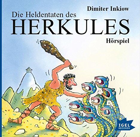 Dimiter Inkiow - Die Heldentaten des Herkules: Hörspiel - Preis vom 10.10.2026 11:48:34 h