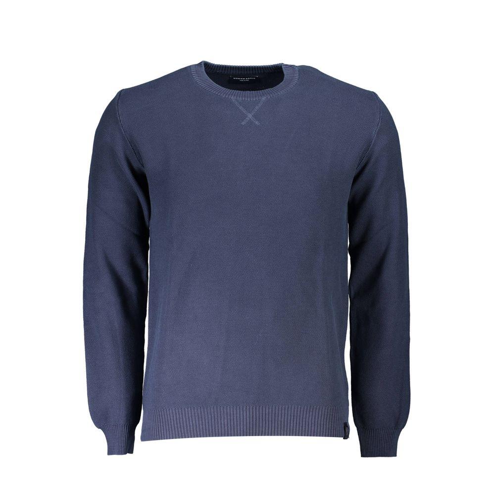 Crewneck Wafelgebreide Trui