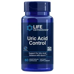 Life Extension Uric Acid Control 60 Kapseln