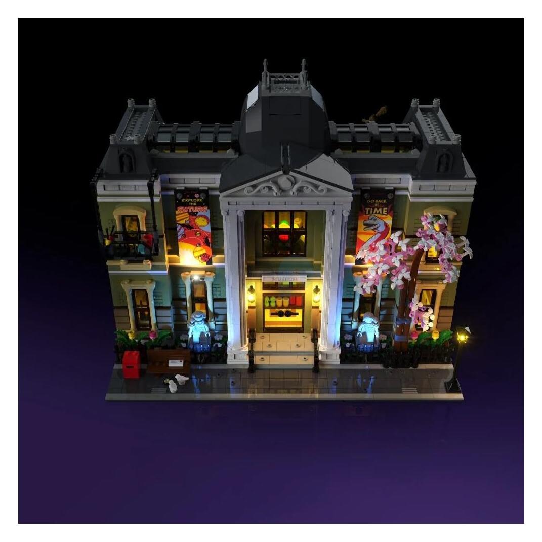 Light my bricks LMB 2.0 LED Licht Set für LEGO 10326 Naturhistorisches Museum (10326)
