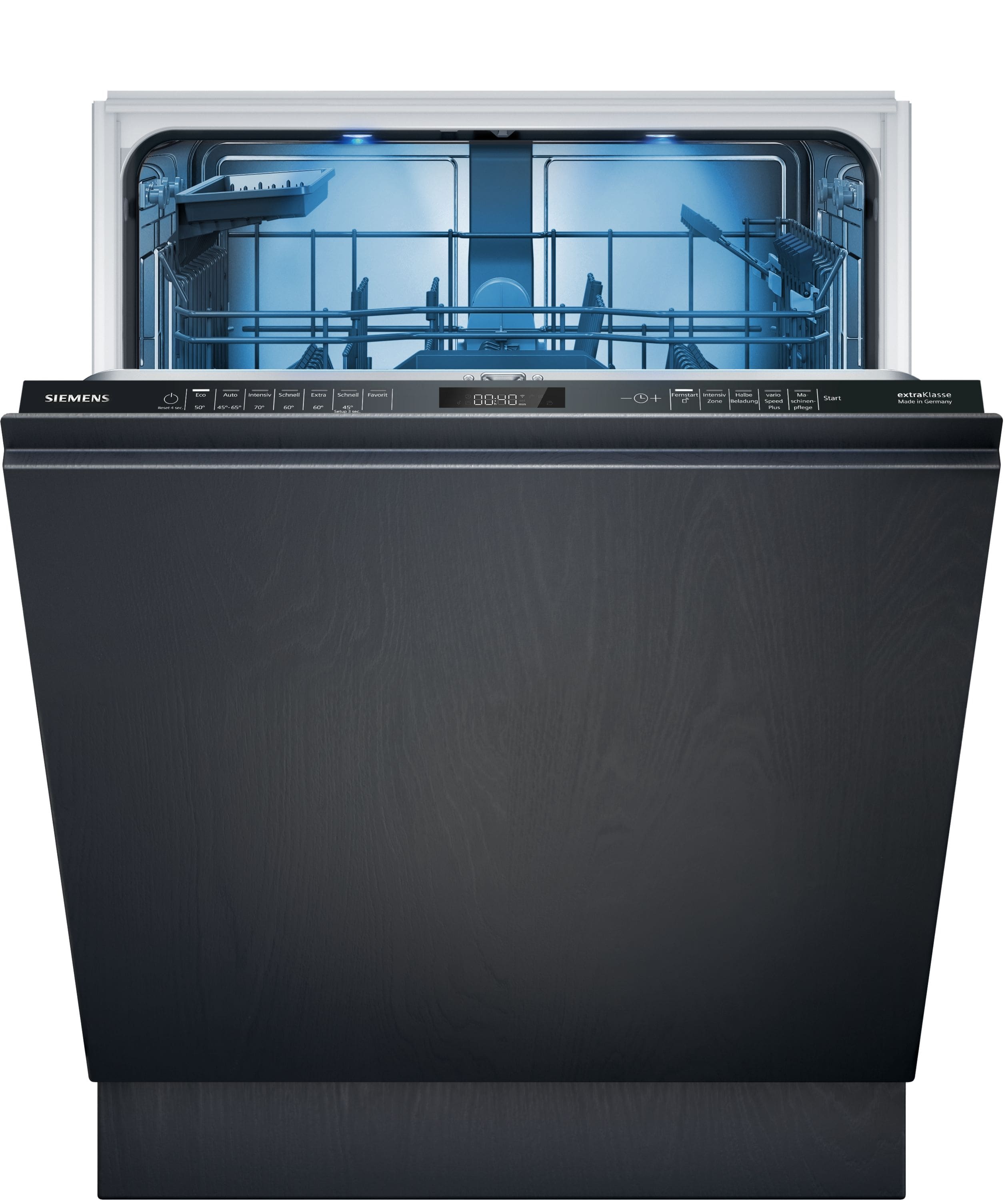 Siemens iQ500 SX65EX01BD 60 cm Geschirrspüler vollintegriert (ohne Front) sehr leise 13 Maßgedecke aquaStop Funktion Wärmetauscher